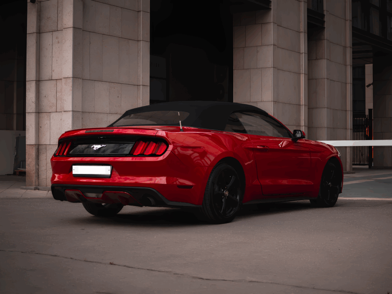 Ford Mustang Кабриолет
