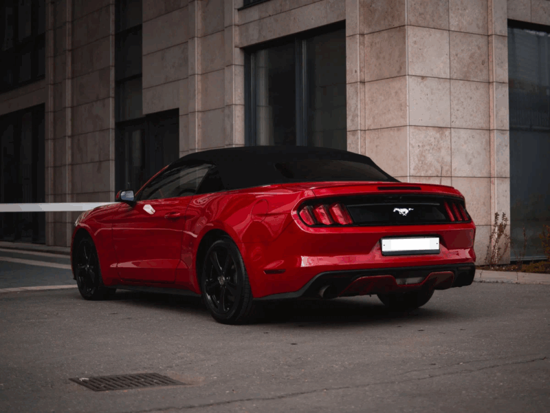 Ford Mustang Кабриолет