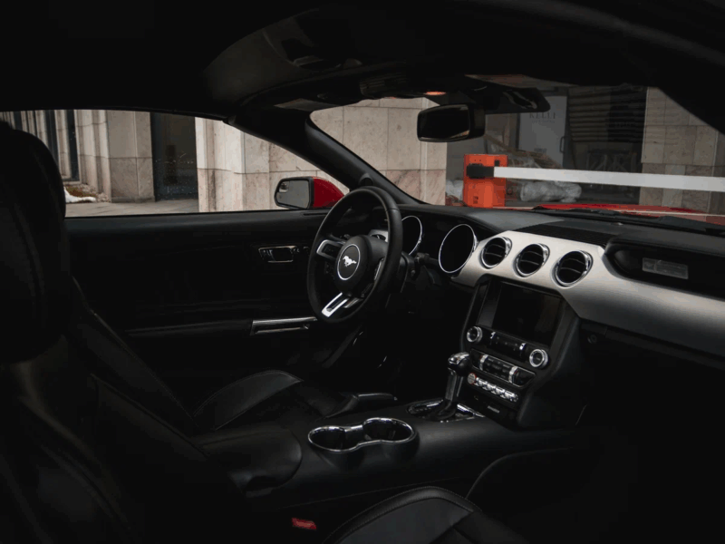 Ford Mustang Кабриолет
