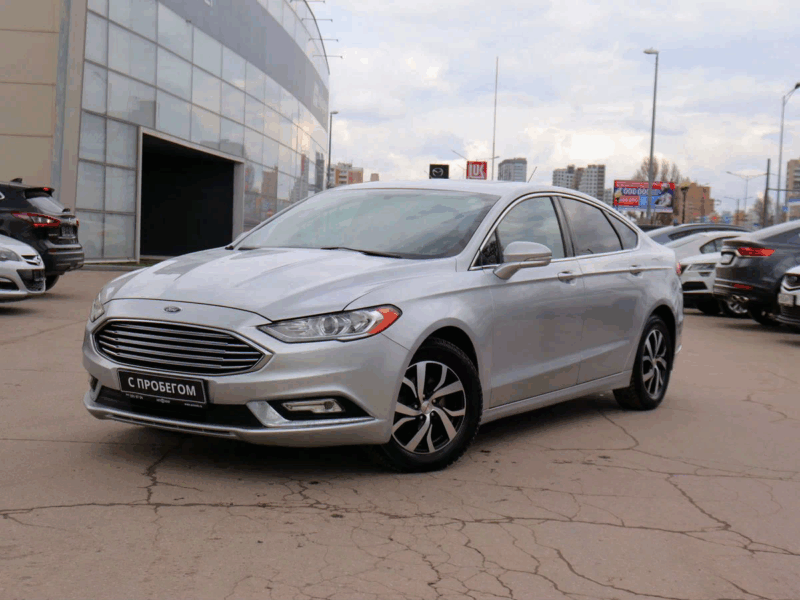 Ford Fusion Седан