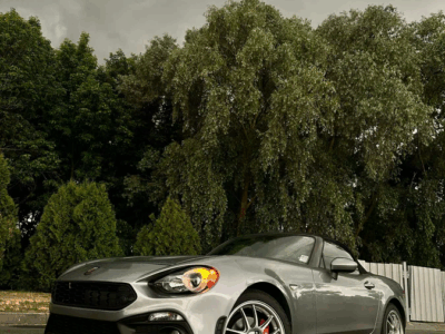 Fiat 124 Spider Родстер