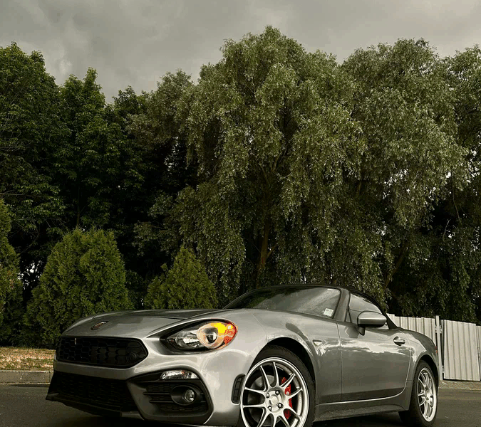 Fiat 124 Spider Родстер