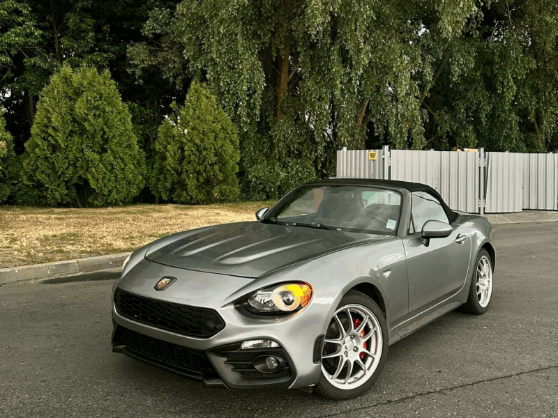 Fiat 124 Spider Родстер