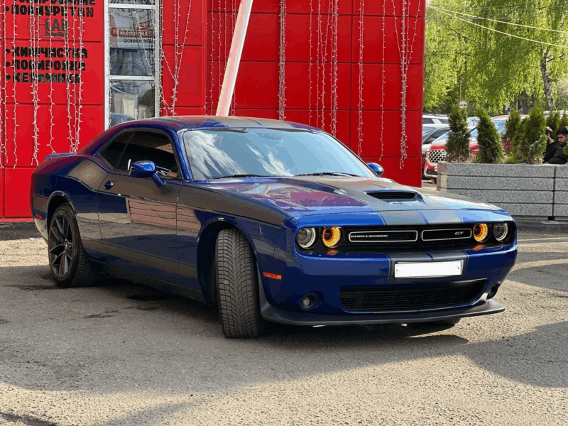 Dodge Challenger Купе
