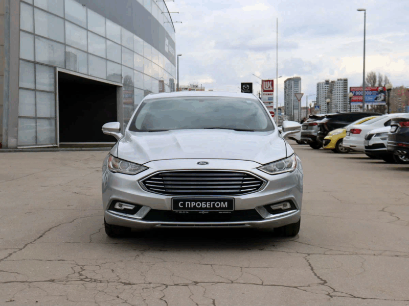 Ford Fusion Седан