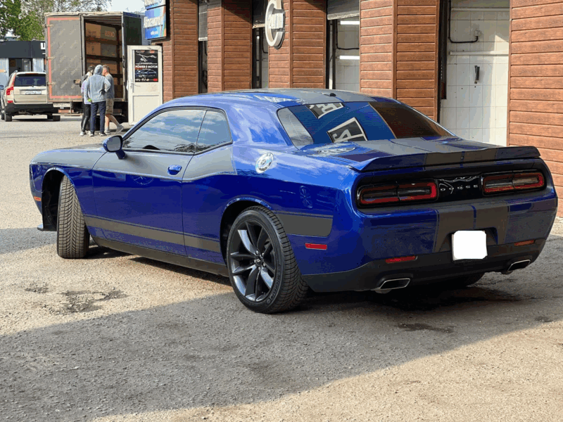 Dodge Challenger Купе
