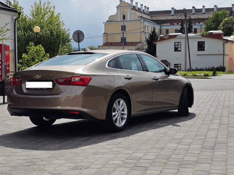 Chevrolet Malibu Седан
