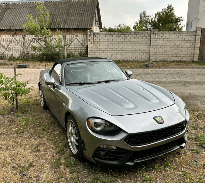 Fiat 124 Spider Родстер