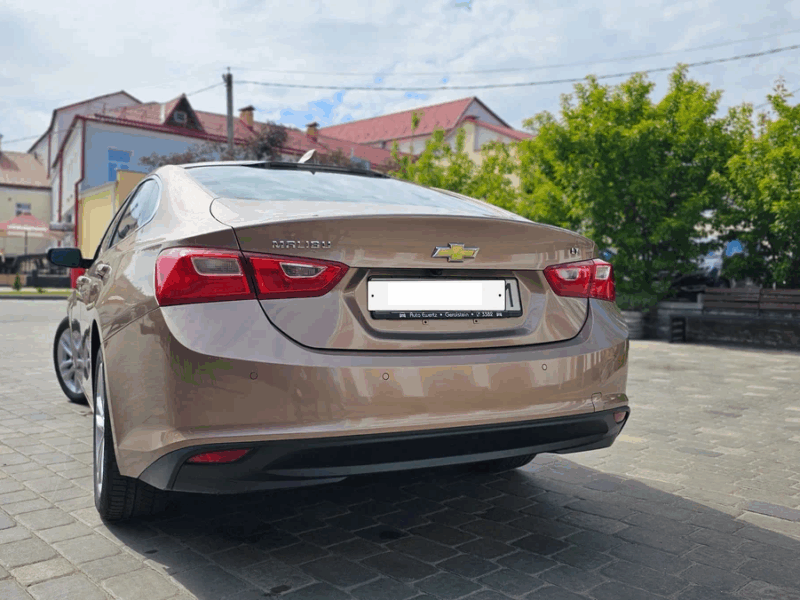 Chevrolet Malibu Седан