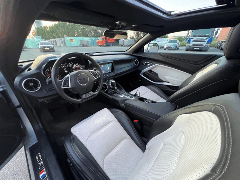 Chevrolet Camaro Купе