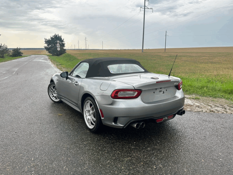 Fiat 124 Spider Родстер